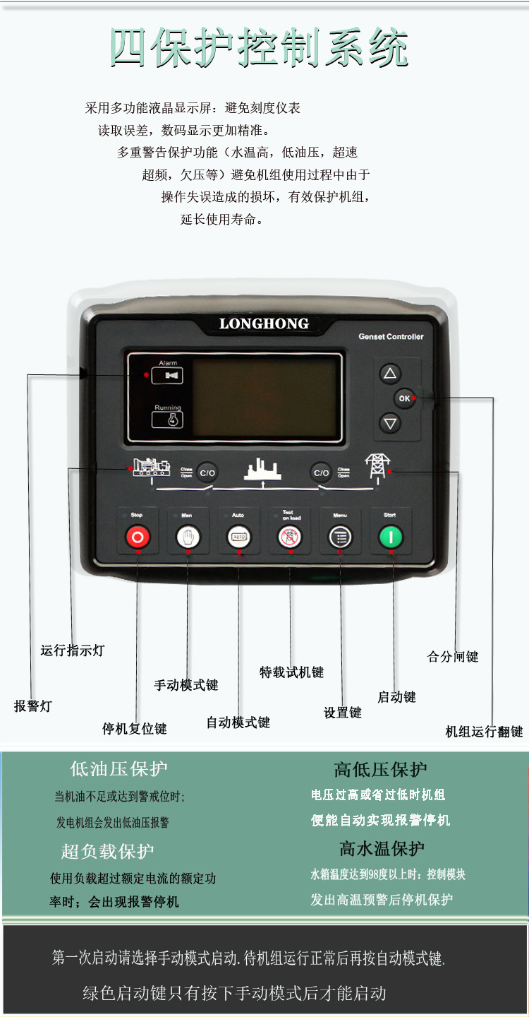 控制器性能和特点