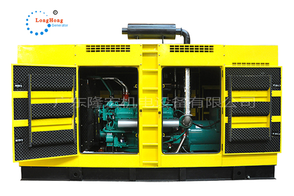 上海凯普低噪音型柴油发电机组360KW 全铜无刷发电机