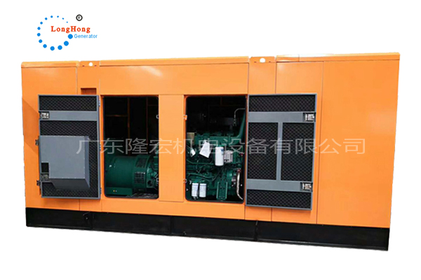 上海凯普低噪音型柴油发电机组900KW 全铜无刷发电机