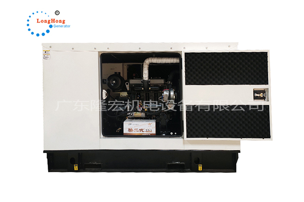 帕金斯动力低噪音柴油发电机组16KW发电机