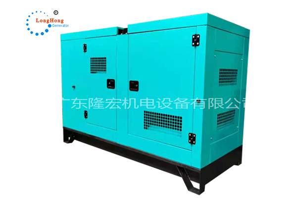 帕金斯动力低噪音柴油发电机组50KW发电机