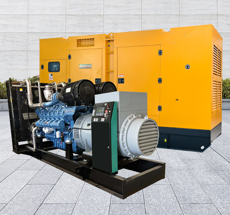 600KW潍柴动力柴油发电机组，工程工地工厂适用