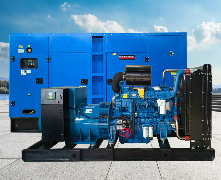 玉柴动力柴油发电机组200KW/250kva全铜无刷 工厂工业工地工程使用