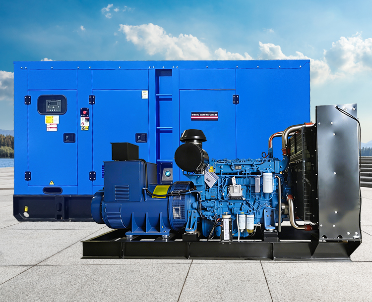 650KW玉柴动力柴油发电机组 15KW-3000KW工厂直销 符合国三排放