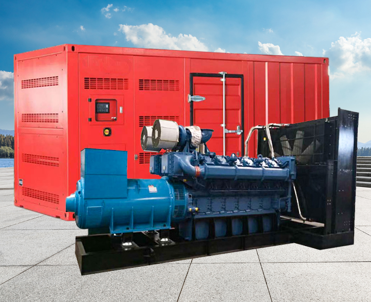 广西玉柴2600KW/3250KVA柴油发电机组 节能环保 自动电压调节 出口品质