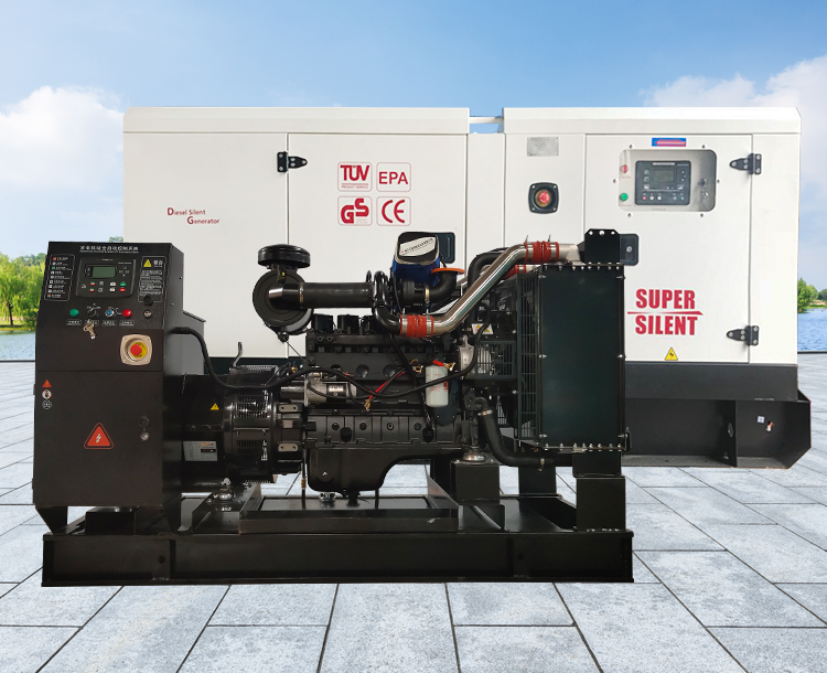 东风康明斯系列低噪音型120KW 150KVA柴油发电机组
