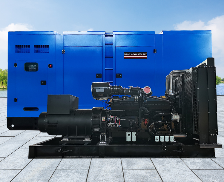 1500KW 1875kva康明斯动力柴油发电机组 全自动低噪音系列