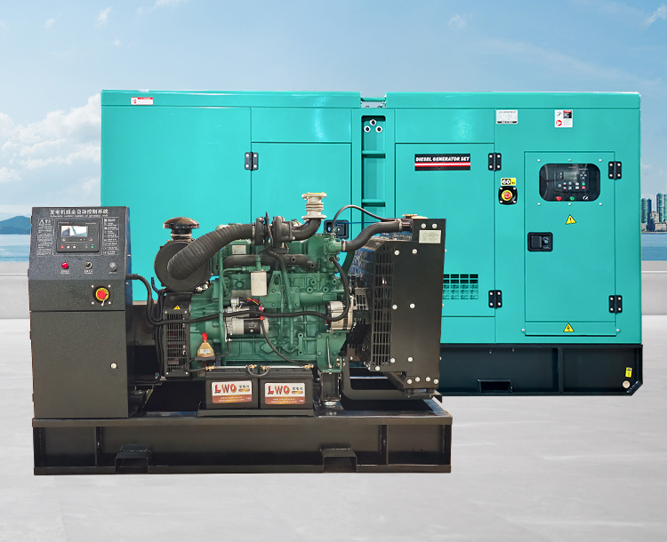 180KW/225KVA一汽锡柴静音发电机组，CA6DL2-27D动力，大型商业设施适用